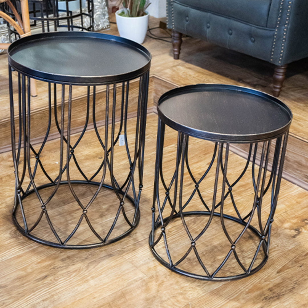 Chang Side Tables Set of 2 image 1