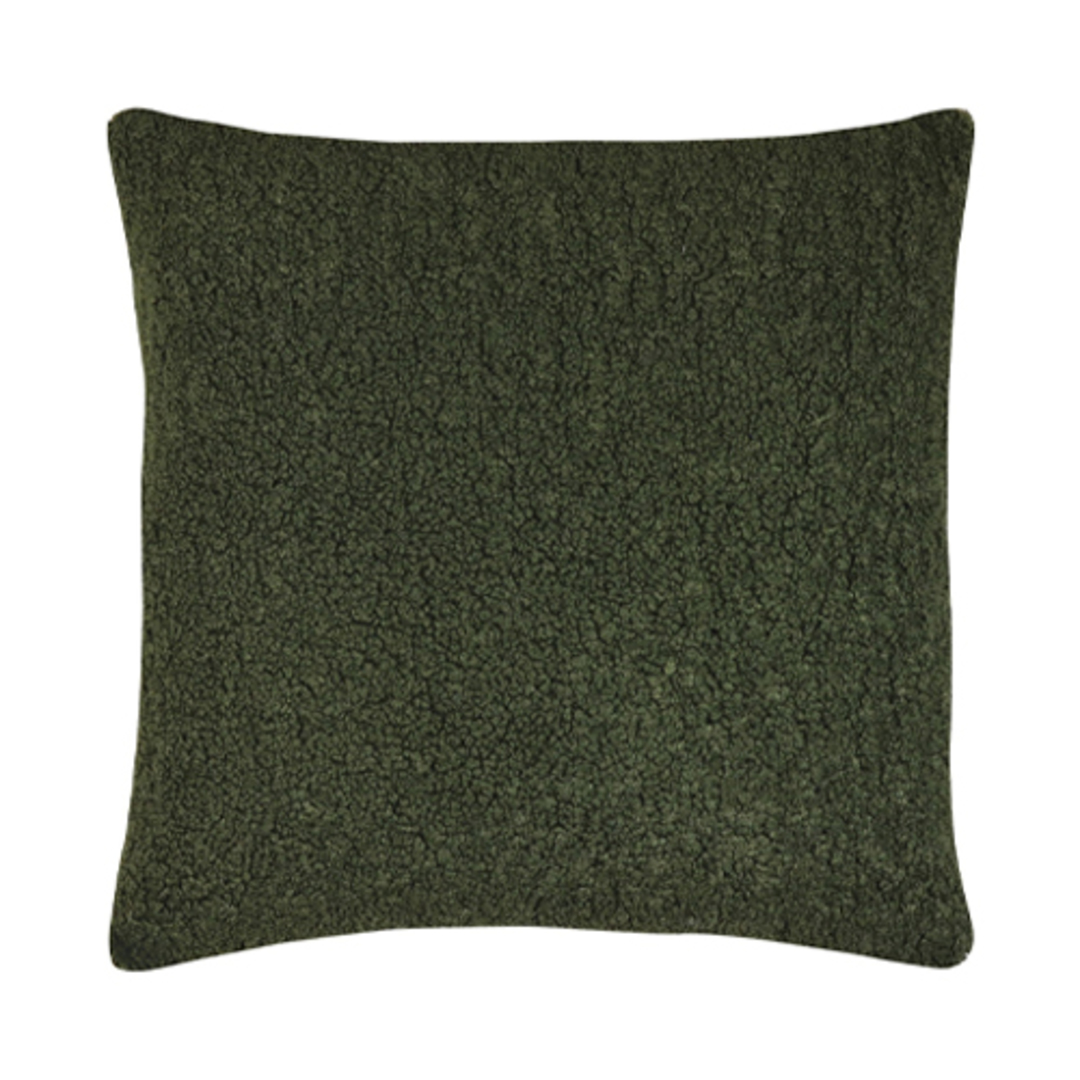 Teddy Olive Green Cushion image 0