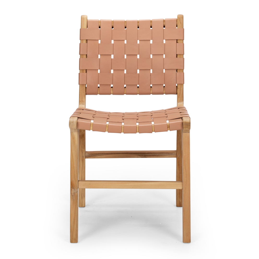 Indo Woven Dining Chair Plush image 3