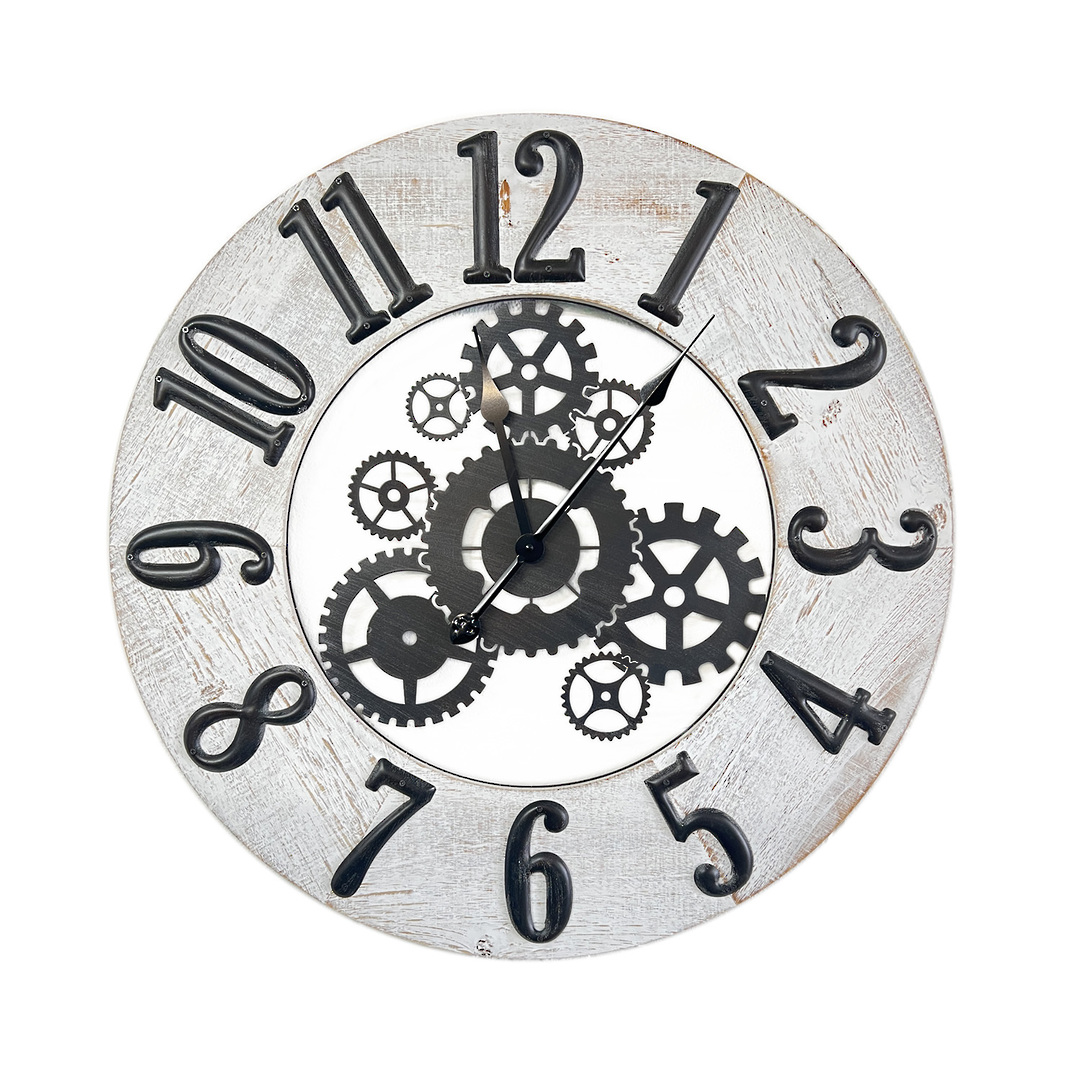 Inside Out Wall Clock 68cm image 0