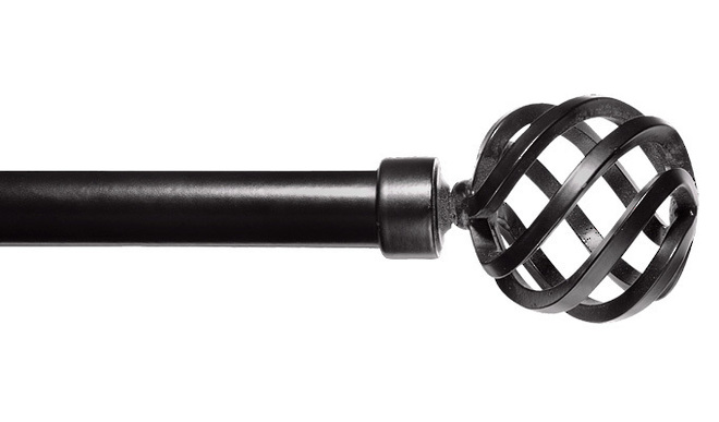 25MM ROUND CAGE FINIAL image 0