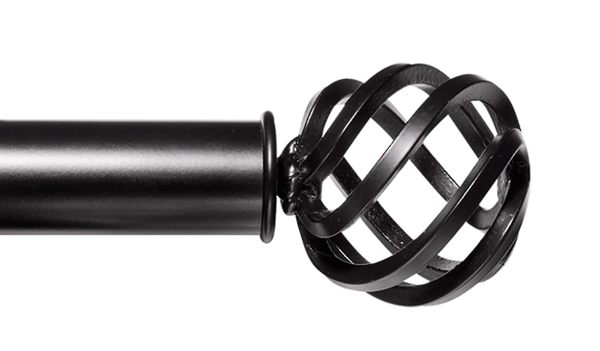 35MM ROUND CAGE FINIAL image 0