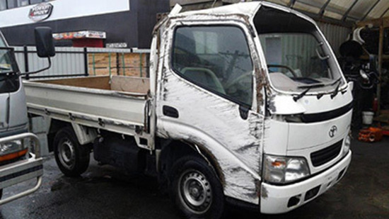 Toyota dyna 2004