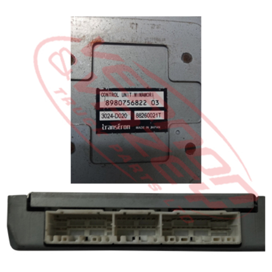  COMPUTER ENGINE PARTS ISUZU Vernon and Vazey Truck Parts