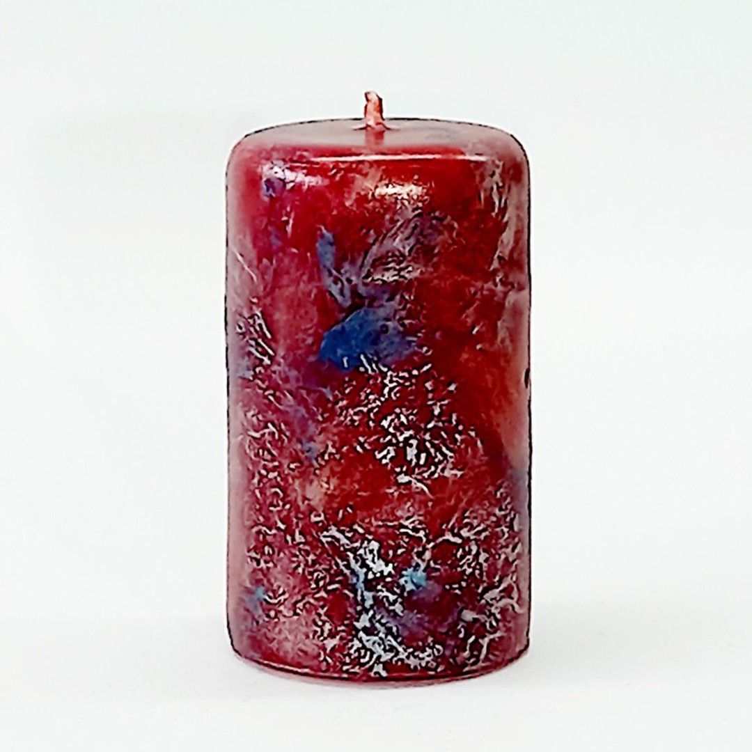 Decorative Beeswax Candle (s20) image 0