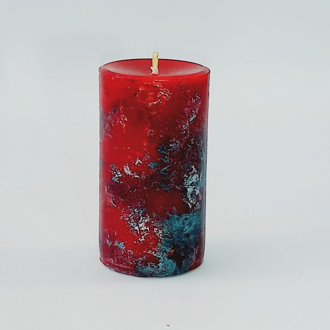 Decorative Beeswax Candle (s16) image 0