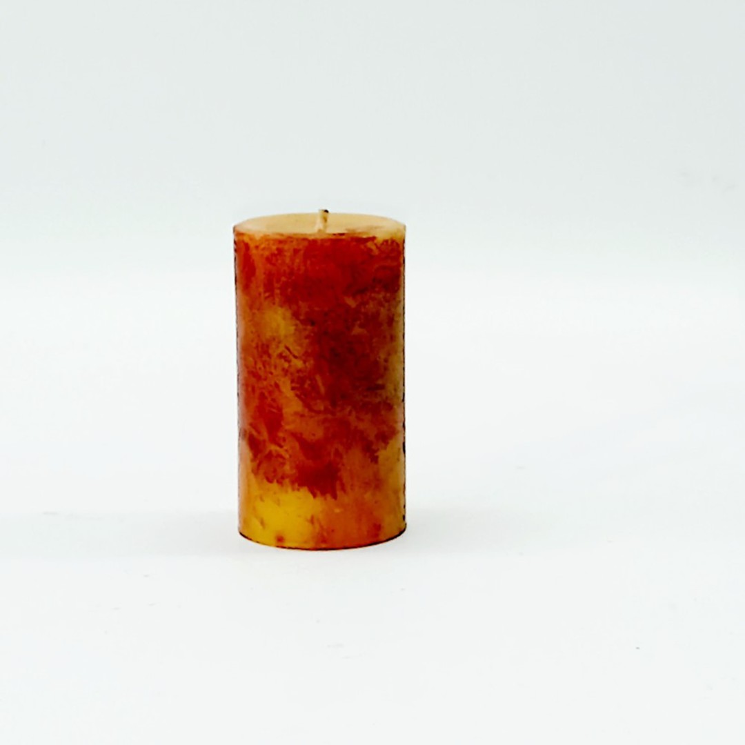 Decorative Beeswax Candle (s25) image 0
