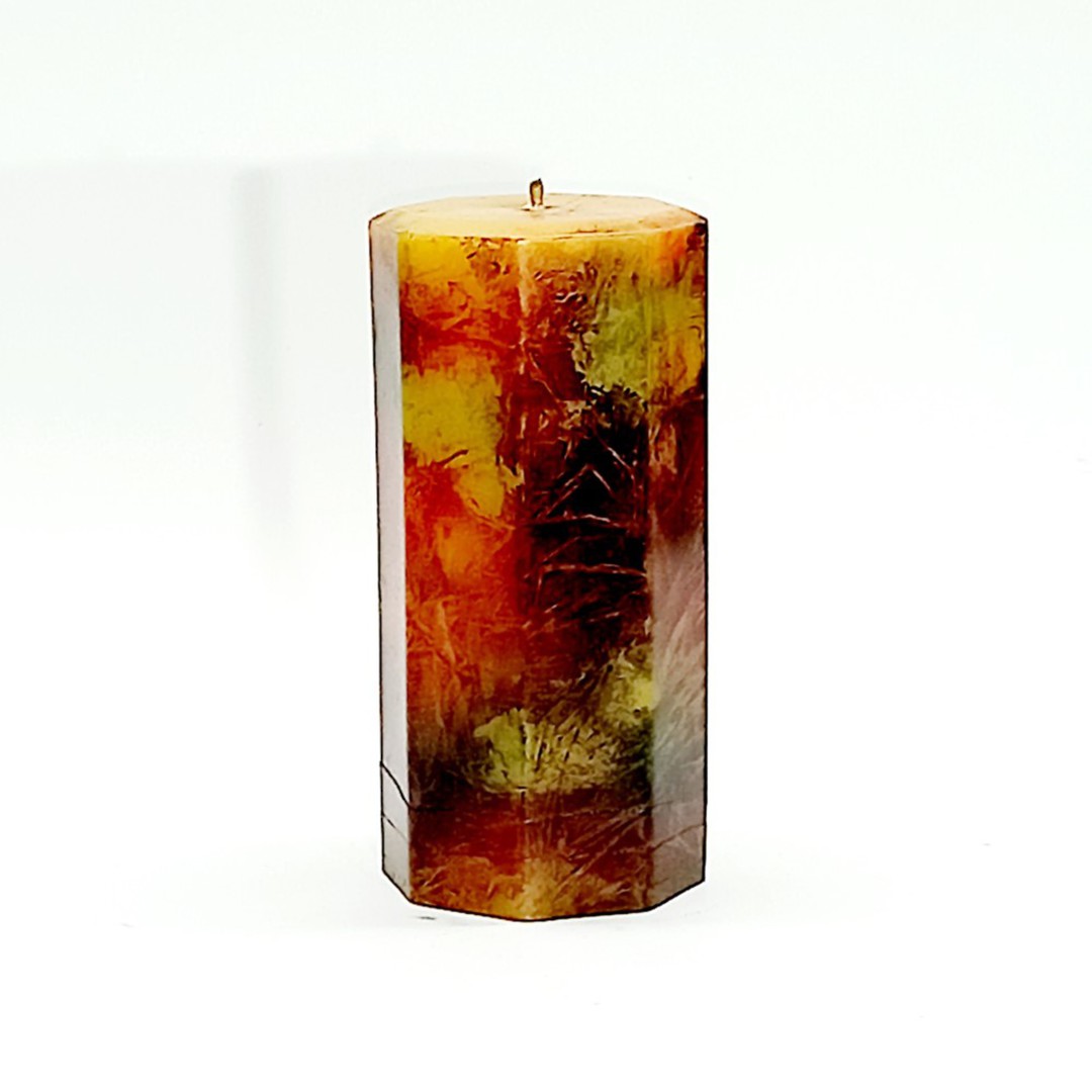 Decorative Beeswax Candle (71) image 0