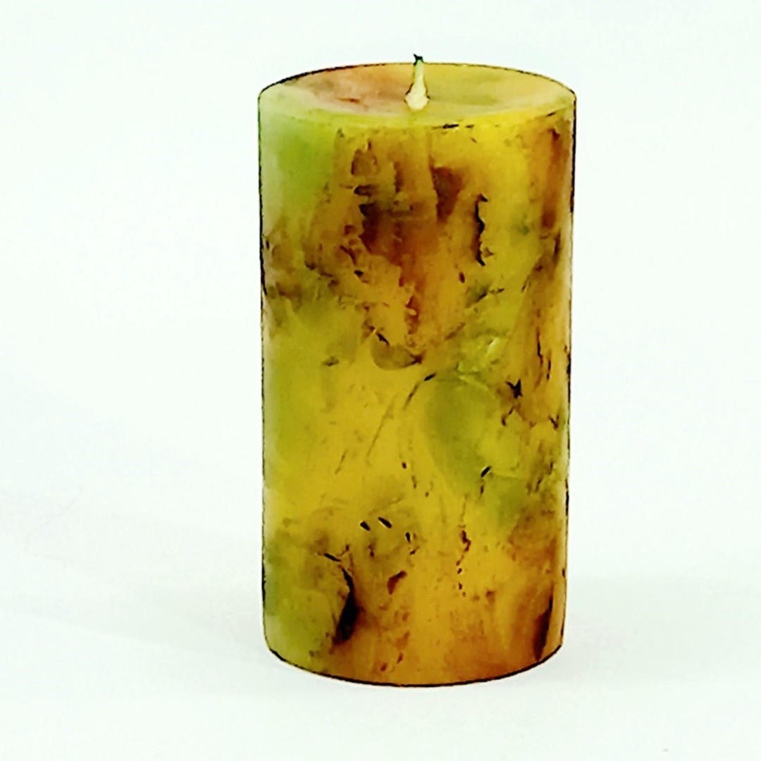Decorative Beeswax Candle (s9) image 0