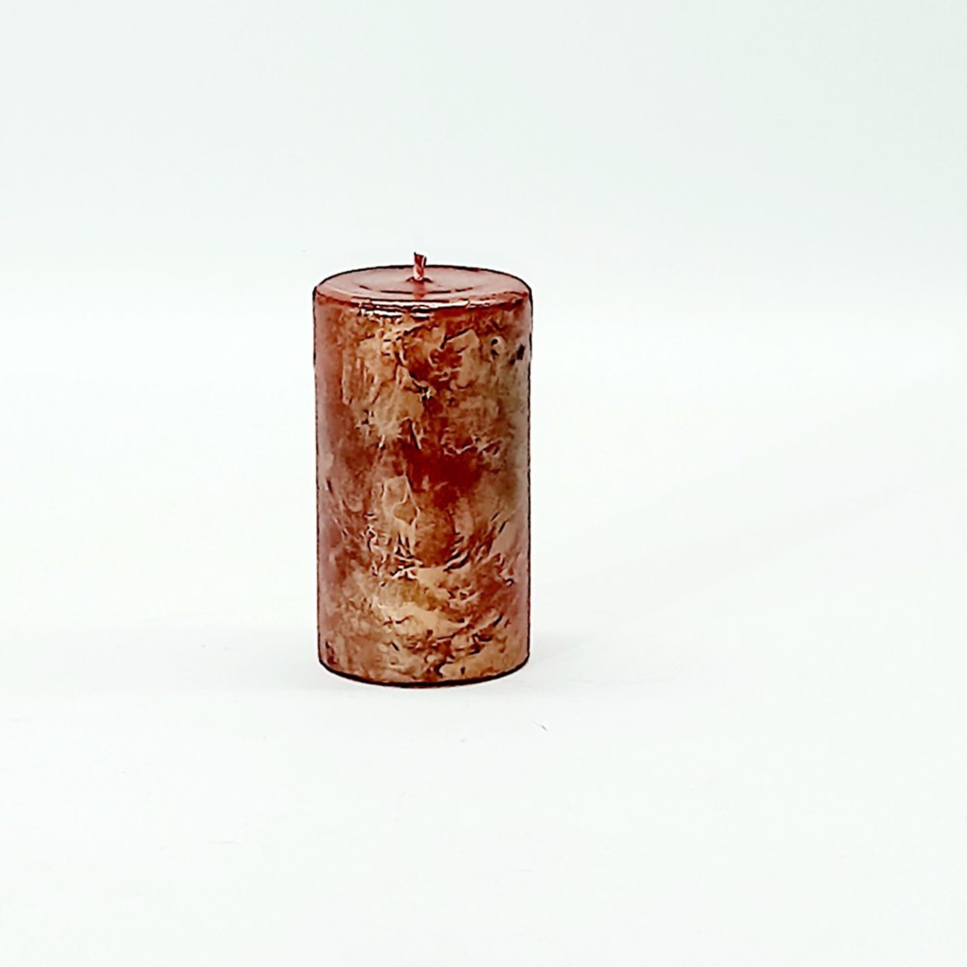 Decorative Beeswax Candle (s22) image 0