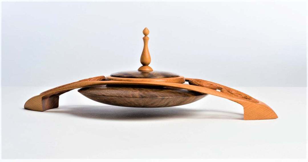 Kauri & Puriri Bowl image 1