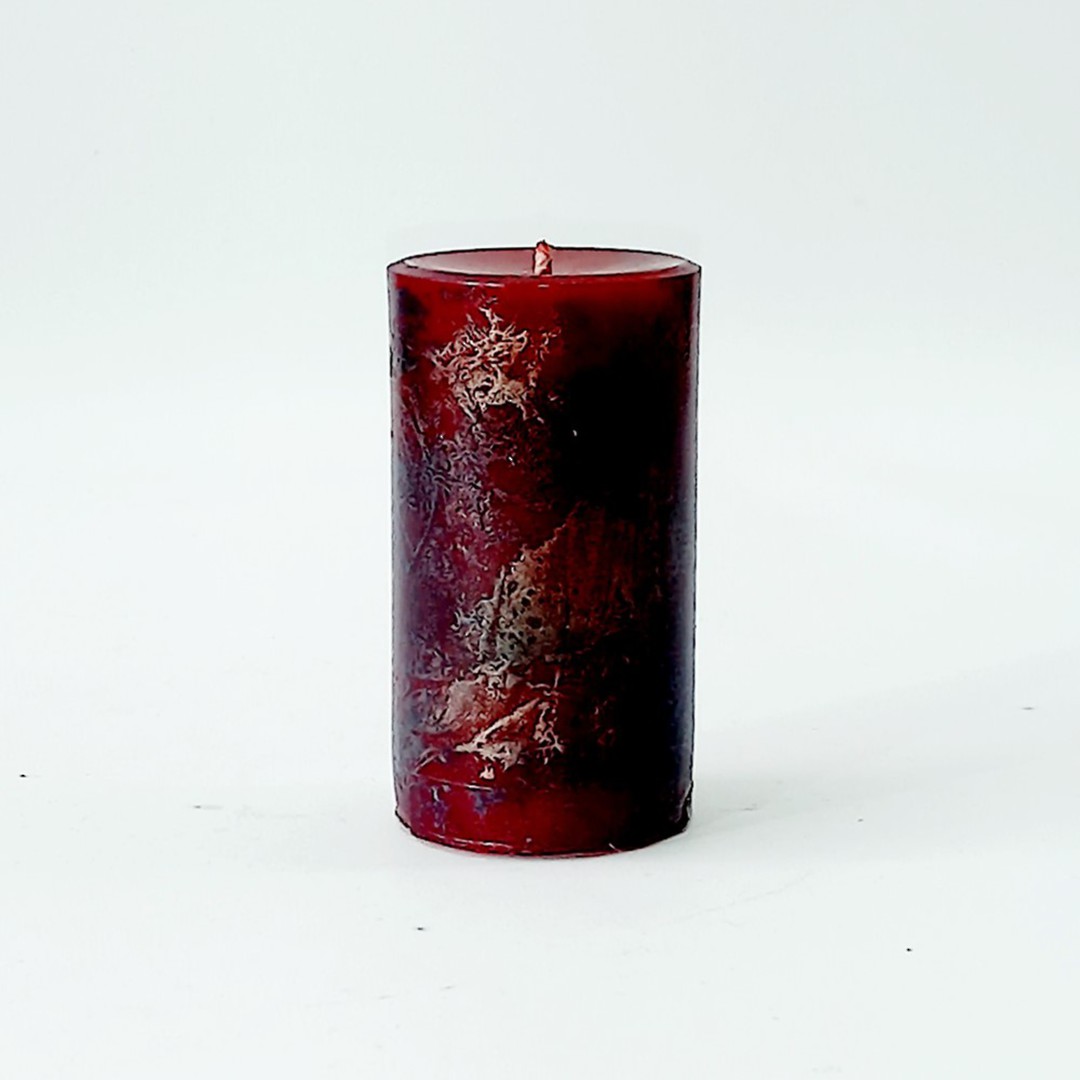 Decorative Beeswax Candle (s31) image 0