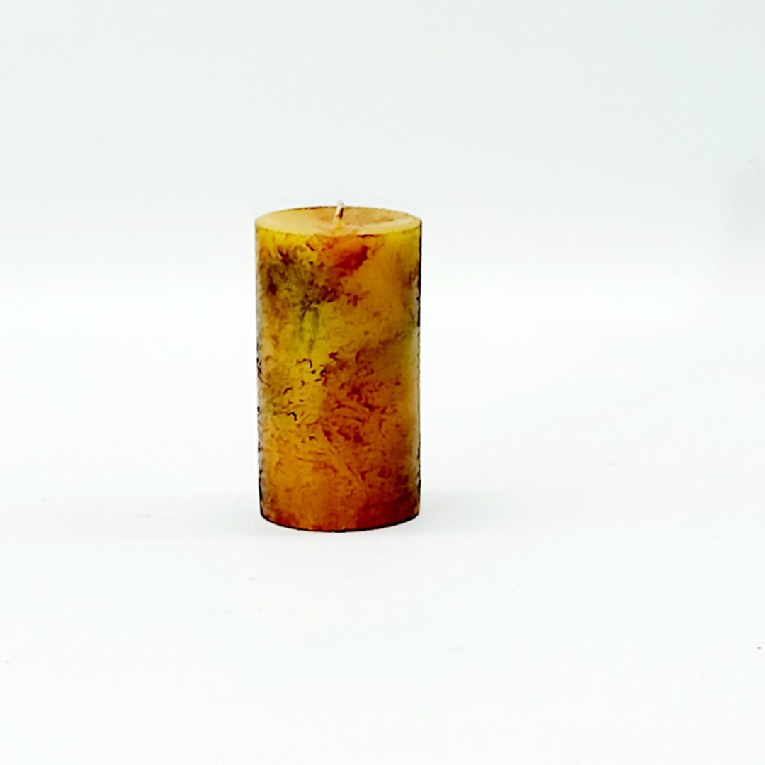 Decorative Beeswax Candle (s26) image 0