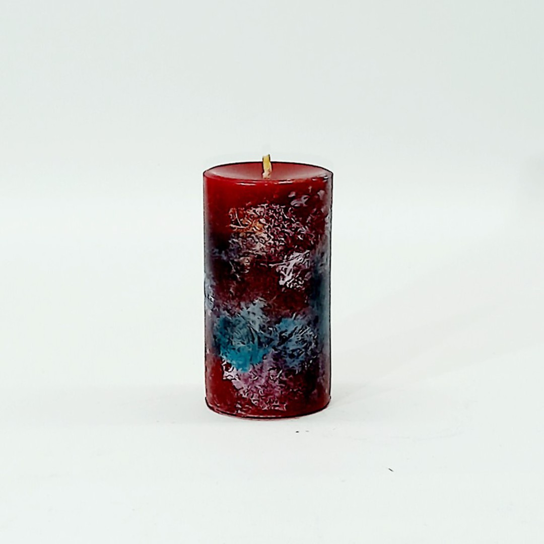 Decorative Beeswax Candle (s15) image 0