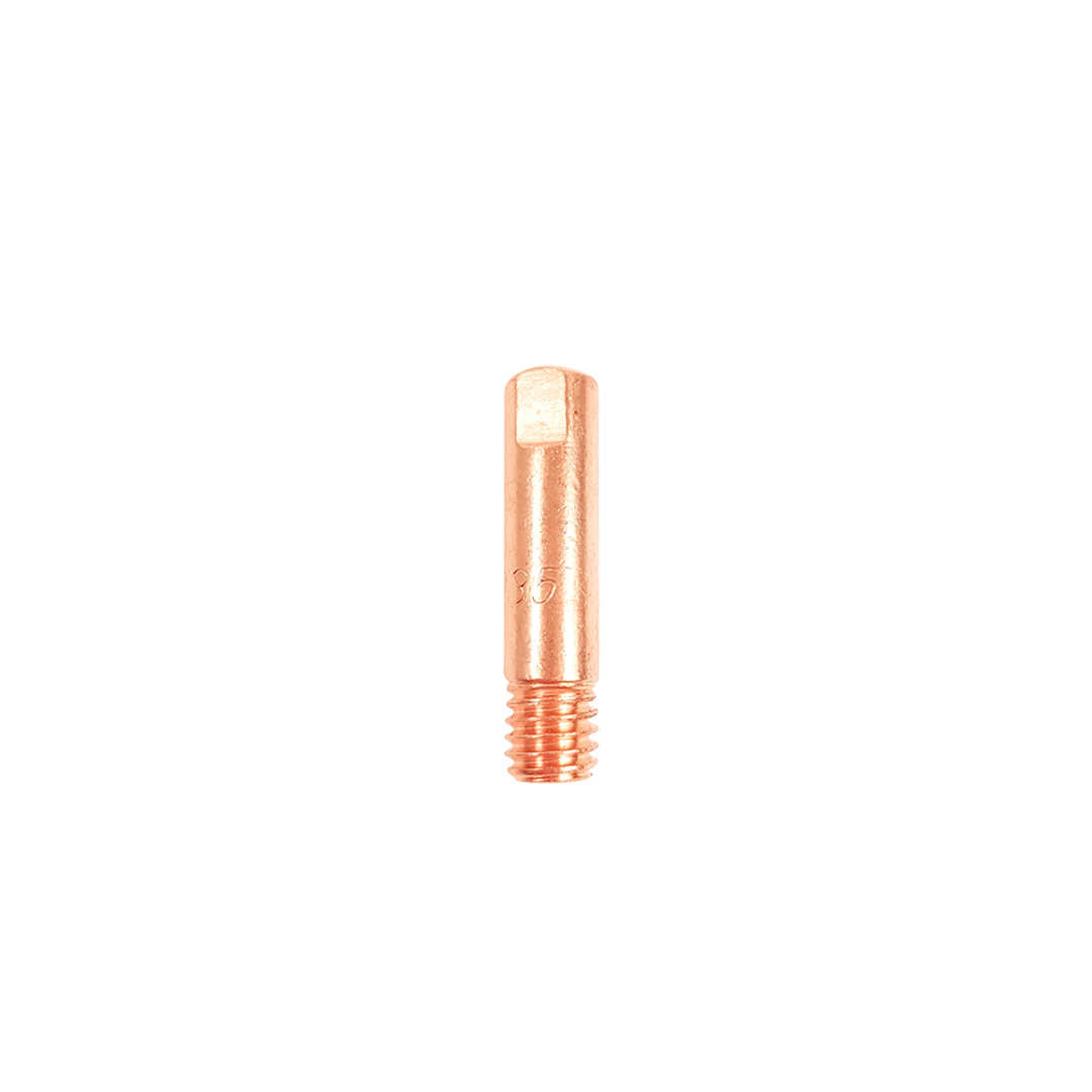 Weldco Contact Tip 10pc 0.9mm X 6mm MB15 image 0