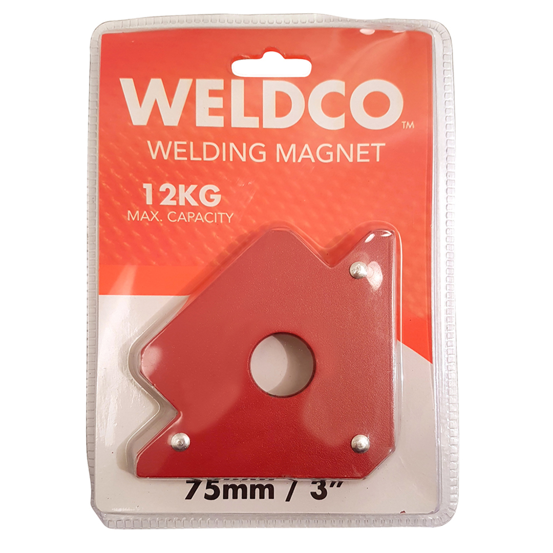 Weldco Welding Magnet 75mm image 0