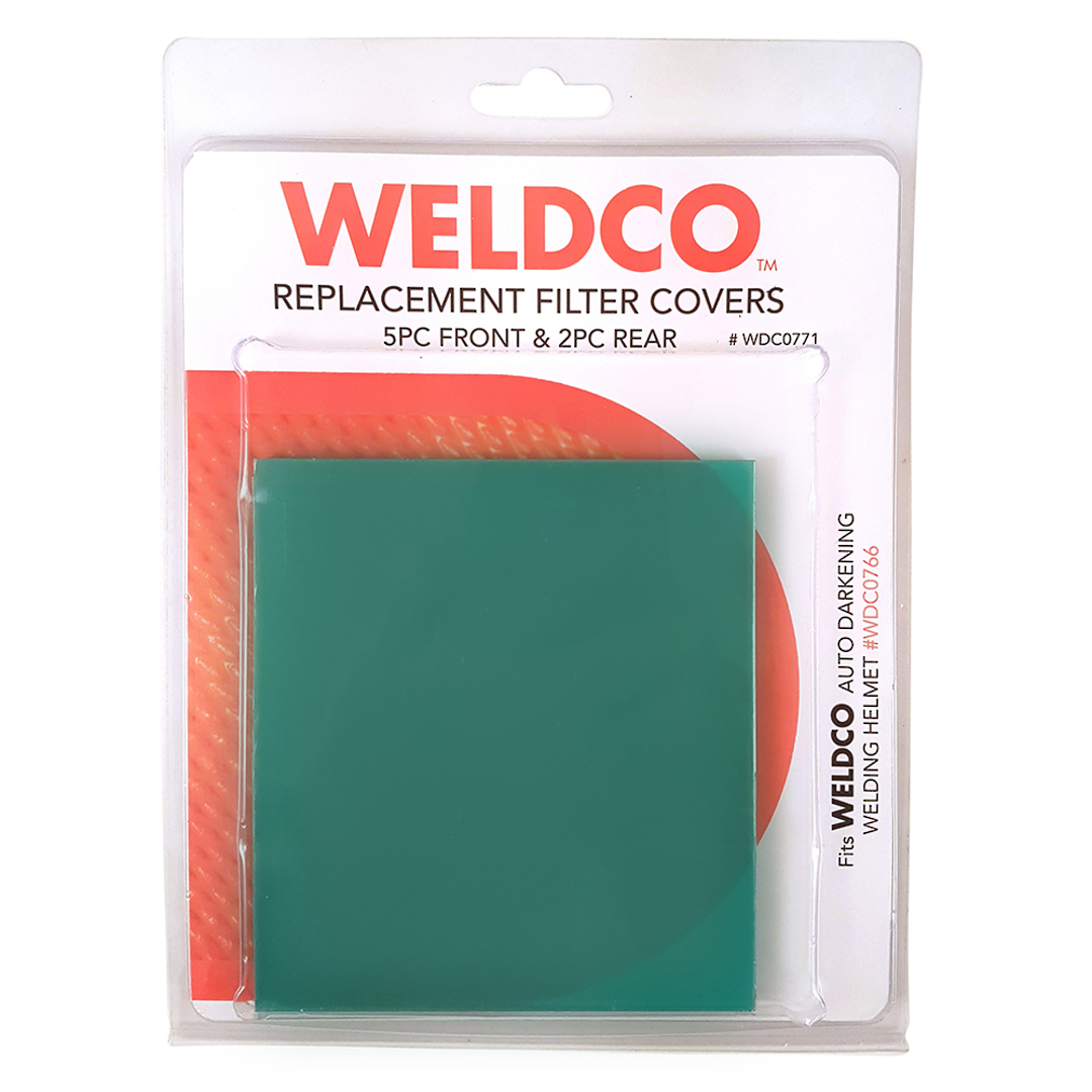 Weldco 7pc Replacement Filter Covers Set EX WDC0766 image 0