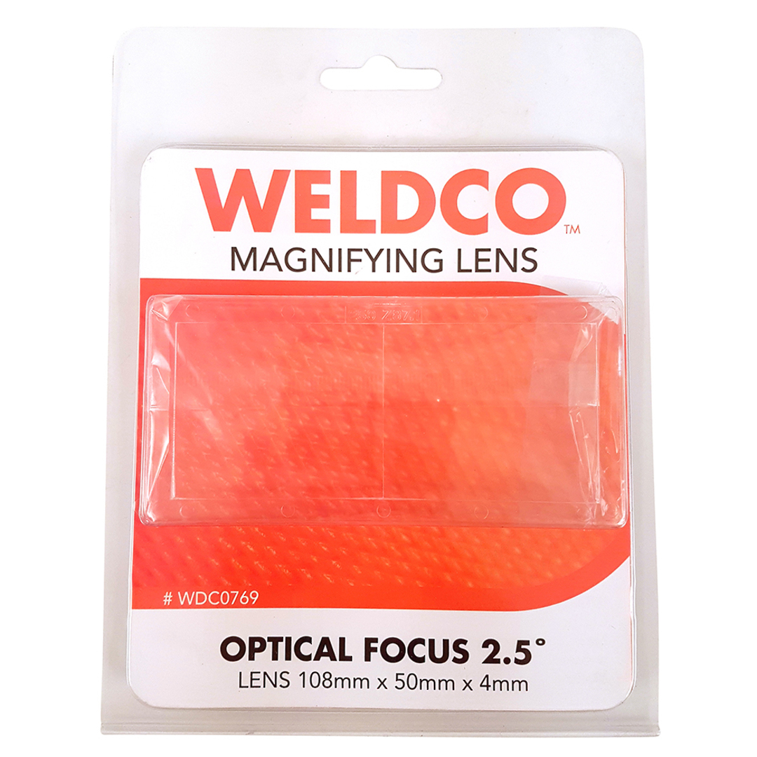 Weldco Magnifying Lens - 2.5 DEGREE image 0