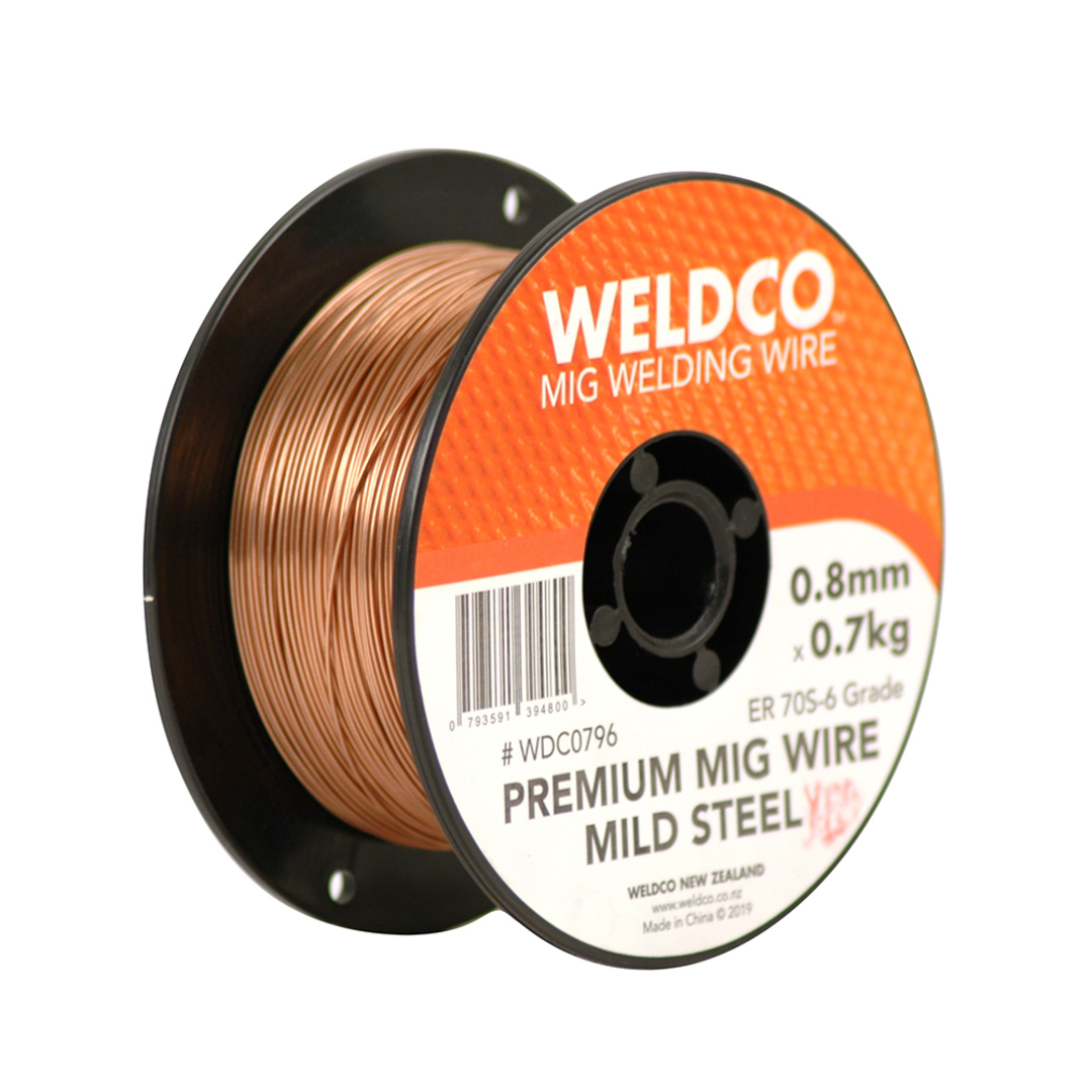 Weldco MIG Welding Wire Mild Steel – 0.8mm x 0.7kg image 0