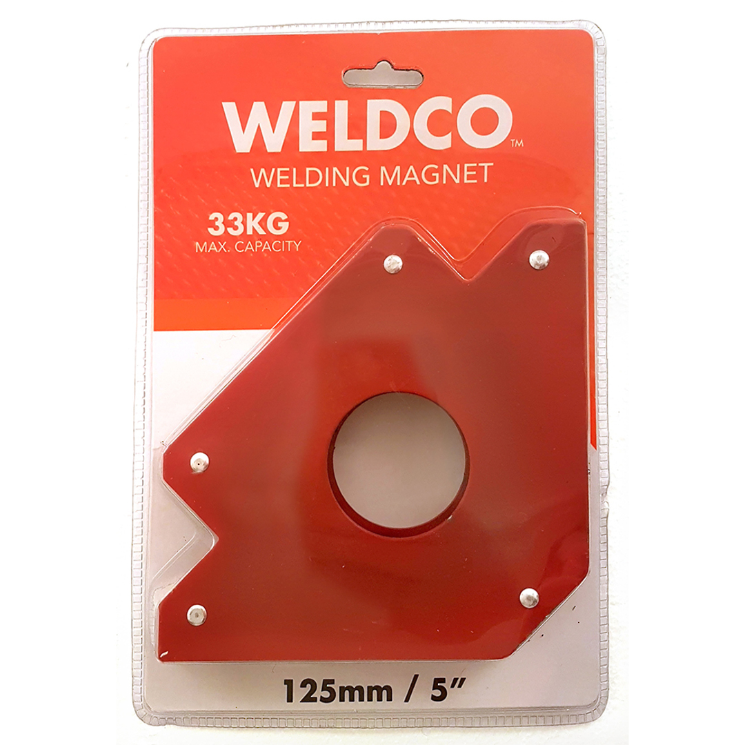 Weldco Welding Magnet 125mm image 0