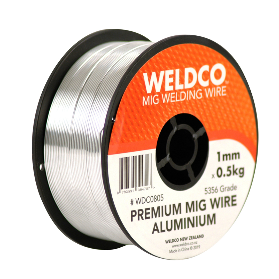 Weldco MIG Welding Wire Aluminium – 1mm x 0.5kg image 0