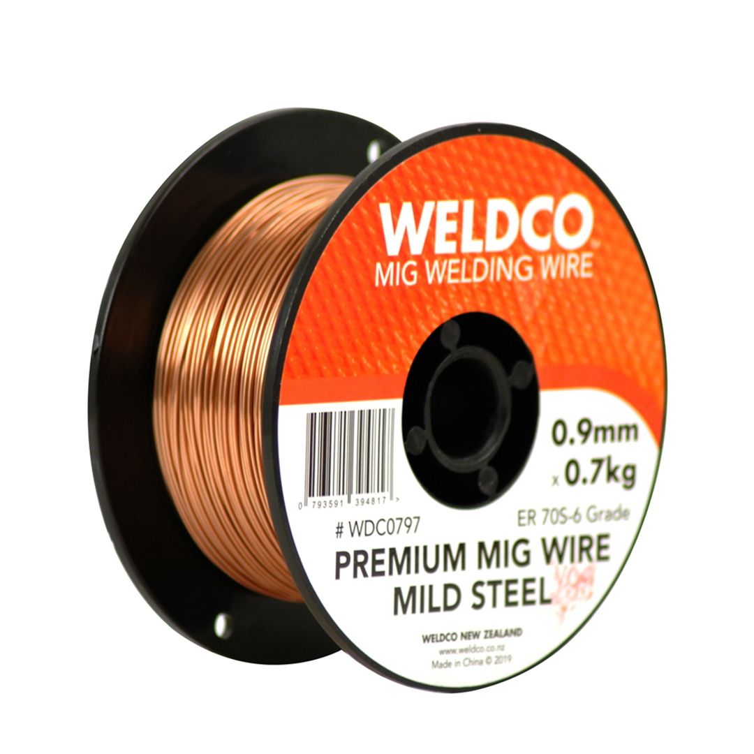 Weldco MIG Welding Wire Mild Steel – 0.9mm x 0.7kg image 0