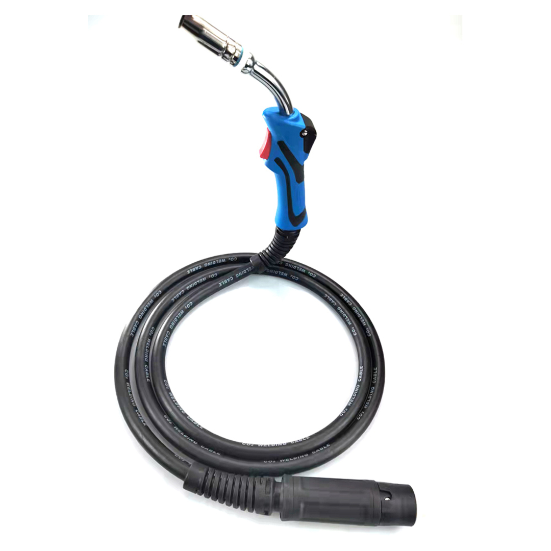 Weldco MIG Torch – MB25 x 4M Euro Connect image 0