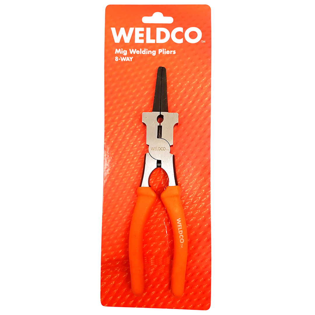 Weldco MIG Welding Pliers 200mm 8-in-1 image 1