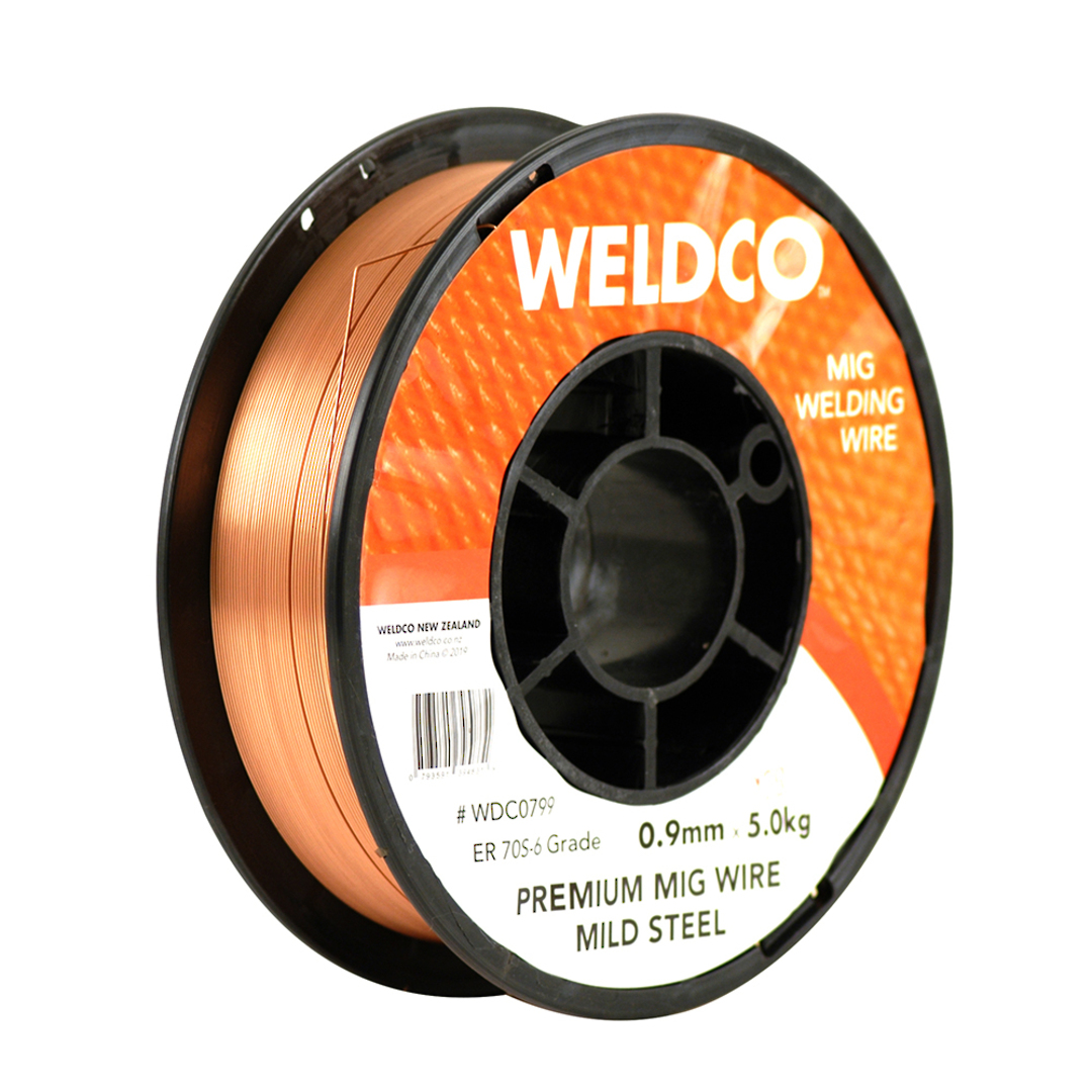 Weldco MIG Welding Wire Mild Steel – 0.9mm x 5kg image 0