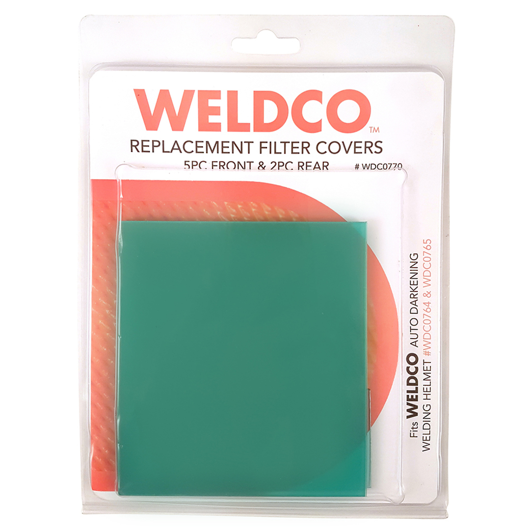 Weldco 7pc Replacement Filter Covers Set EX WDC0764/65 image 0