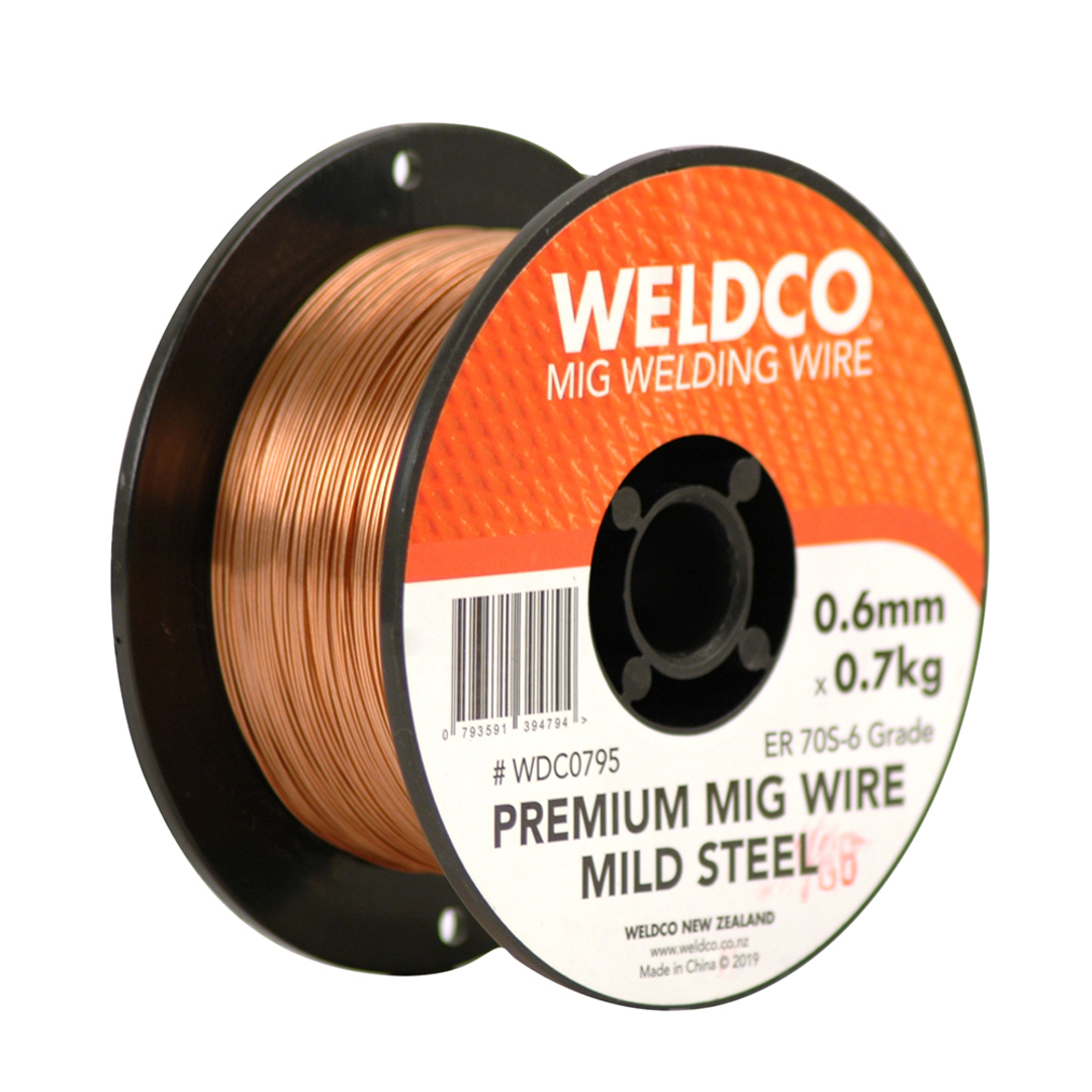 Weldco MIG Welding Wire Mild Steel – 0.6mm x 0.7kg image 0