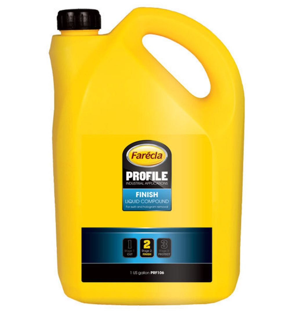 Farecla Profile Finish Liquid Compound 3.78 Litre image 0