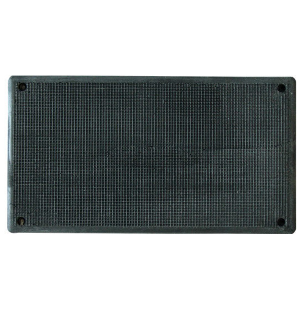 RUPES 115 x 210mm Rubber Work Pad 983.001 image 0