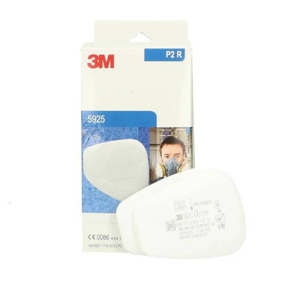 3M Prefilter For 6000 Series Masks (10 pairs) image 0