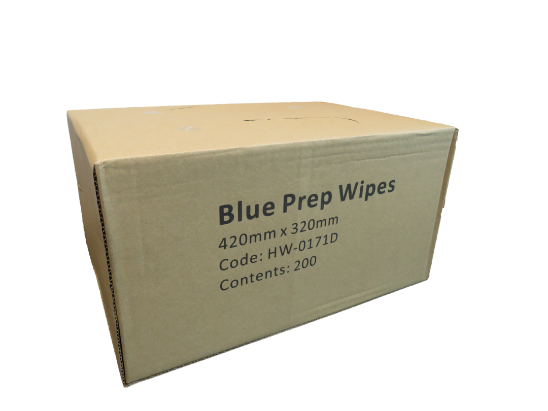 Blue Prep Wipes image 0