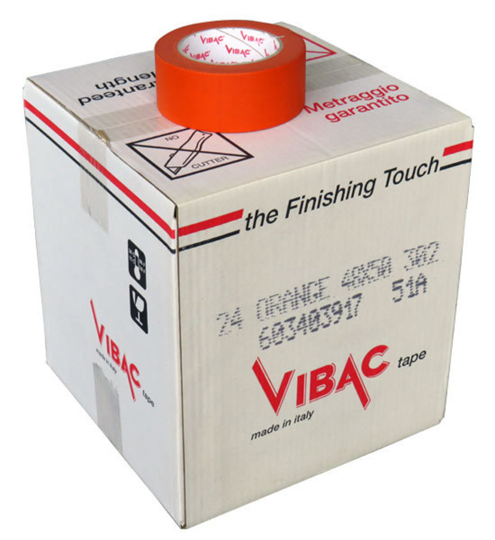 Vibac 302 Orange Automotive Masking Tape 48mm image 0