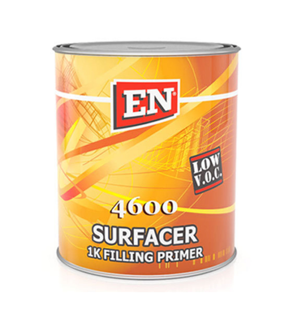 EN Chemicals 4600 Surfacer 1K Filling Primer 4L image 0