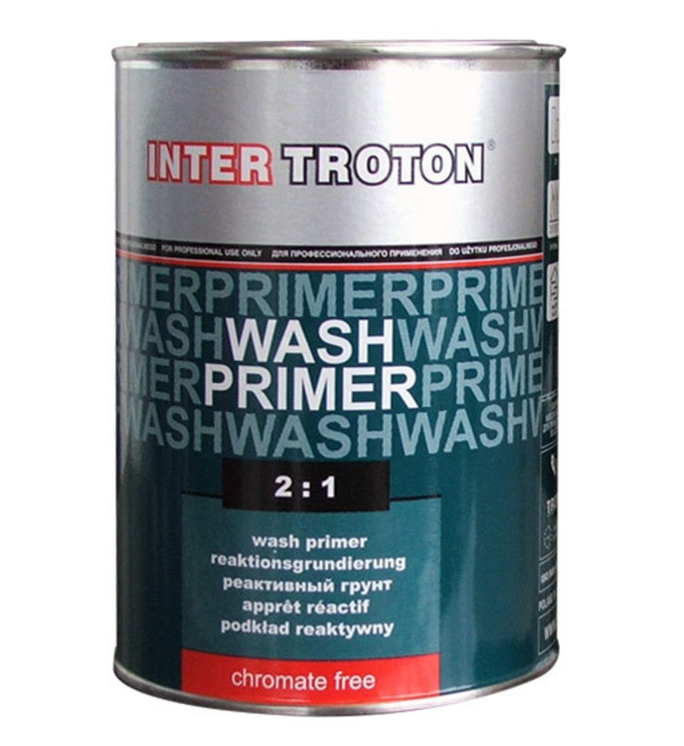 Inter Troton 2K Wash Primer 2:1 800ml image 0