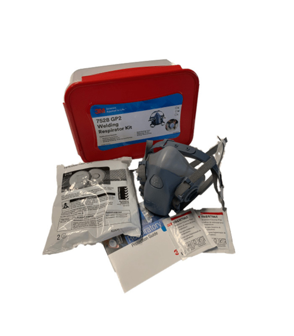 3M Welding Respirator Kit GP2 - Medium image 0