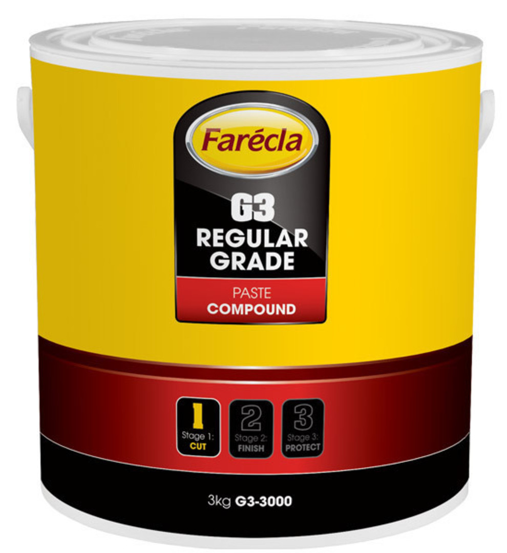 Farecla G3 Regular Grade Paste Compound 3Kg image 0