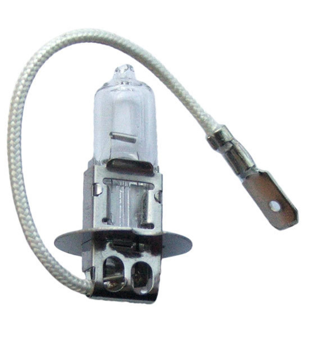 Carklips 12V H3 Wire Prong Bulb image 0