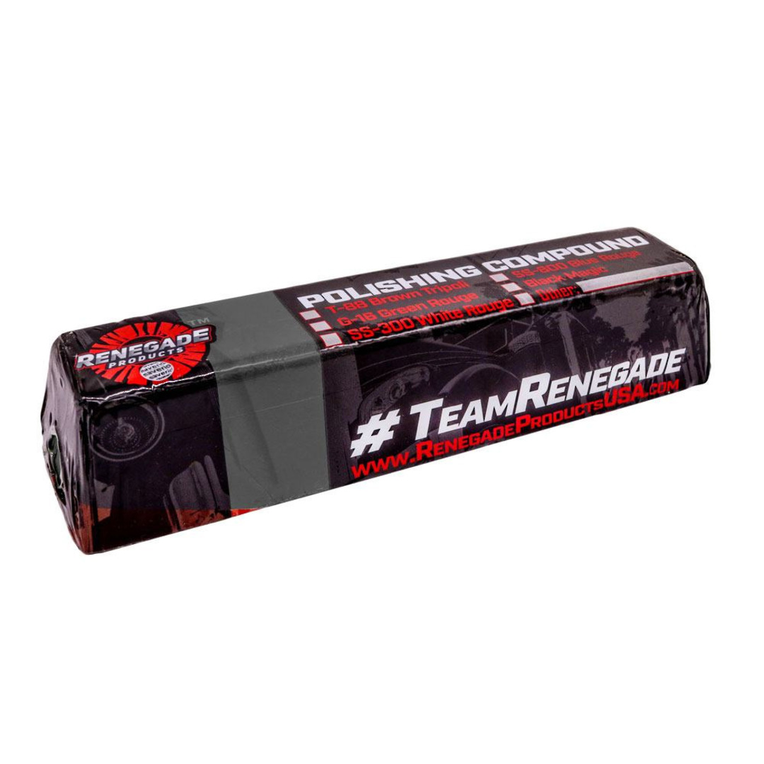 Renegade Clay Bar Black Magic Stainless Line Compound image 0
