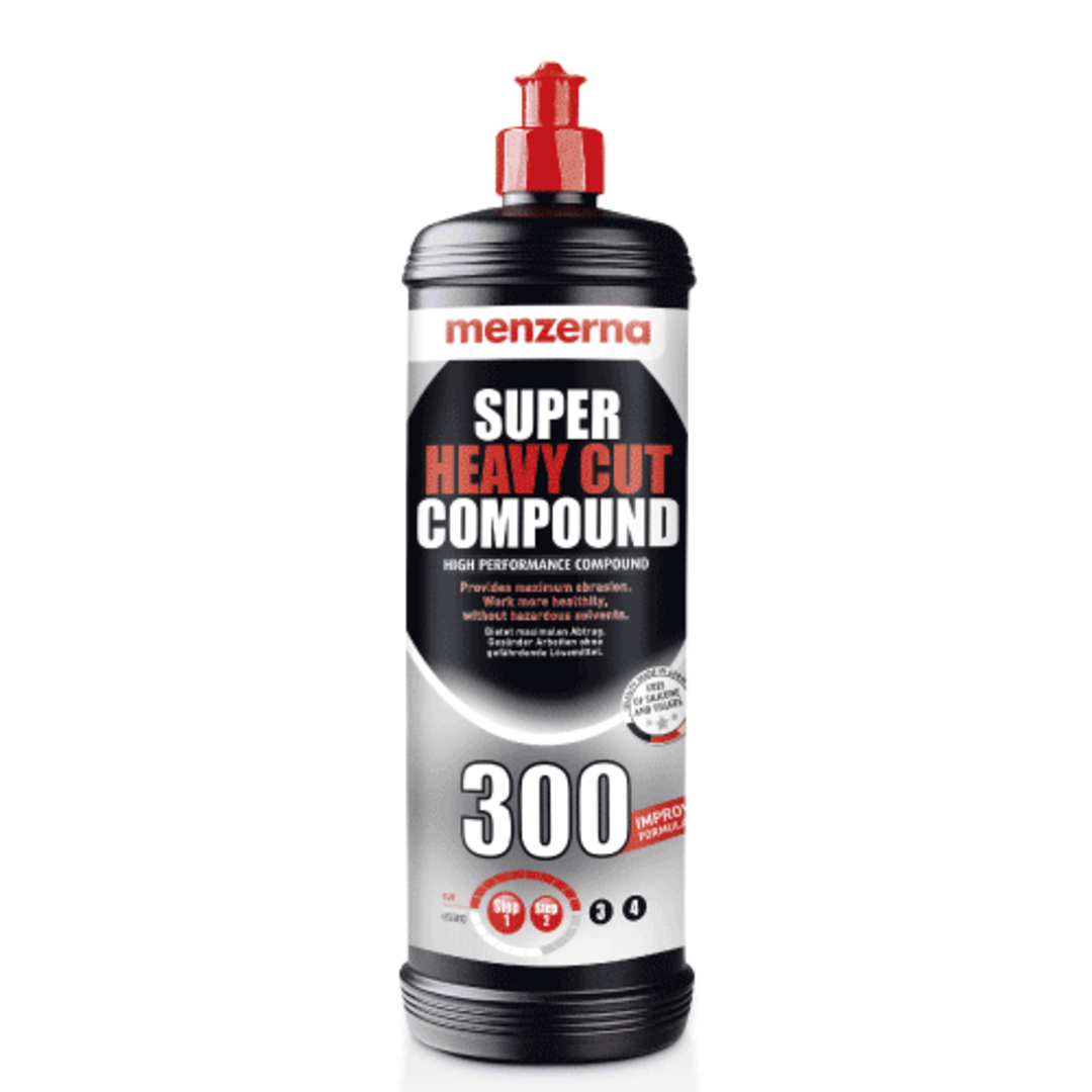 Menzerna Super Heavy Cut Compound 300 (1 Litre) image 0