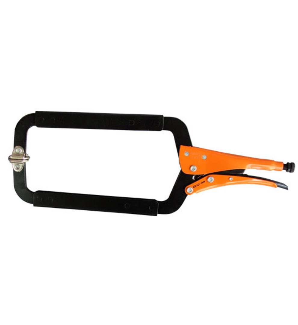Grip-On 470mm C-Clamp with Swivel Pad Tool image 0
