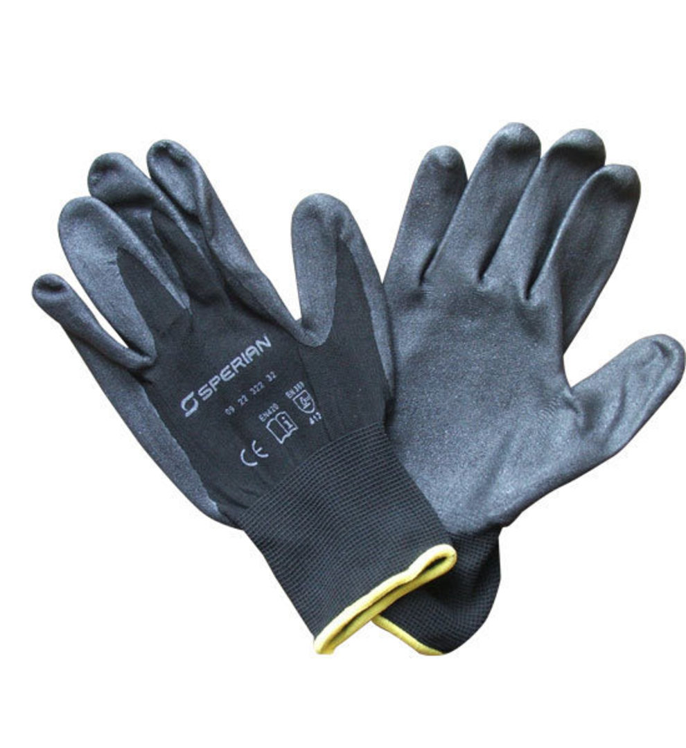 Sperian Workeasy Polytril Plus Gloves image 0