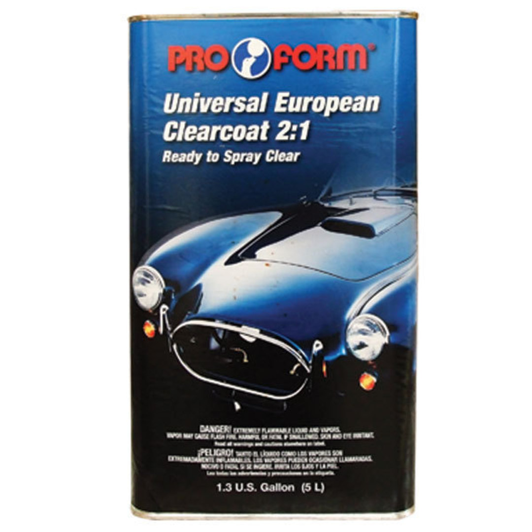Pro Form 2:1 Universal European Clearcoat 2.1 V.O.C 5L image 0