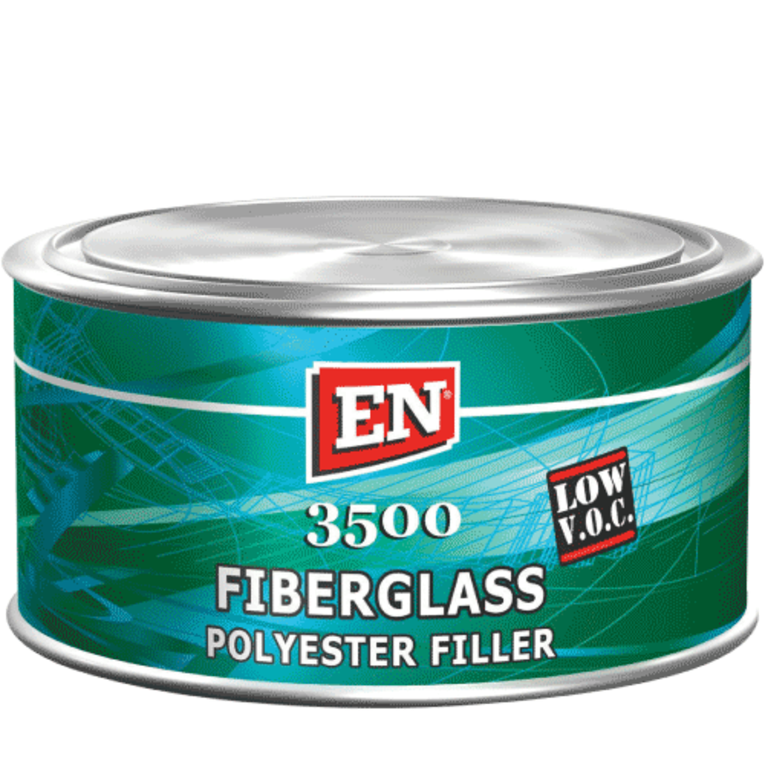 EN Chemicals 3500 Fibreglass Polyester Filler 1.5Kg image 0