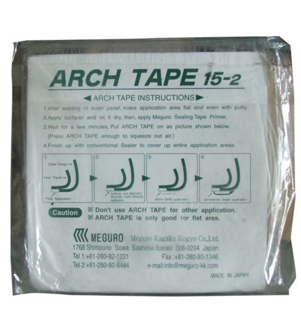 Meguro Arch Tape 15mm image 0