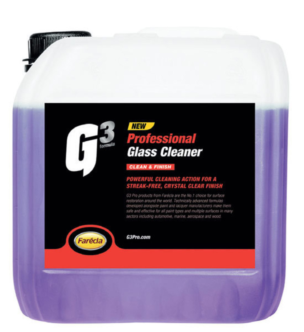 Farecla G3 Professional Glass Cleaner 3.78 Litre image 0