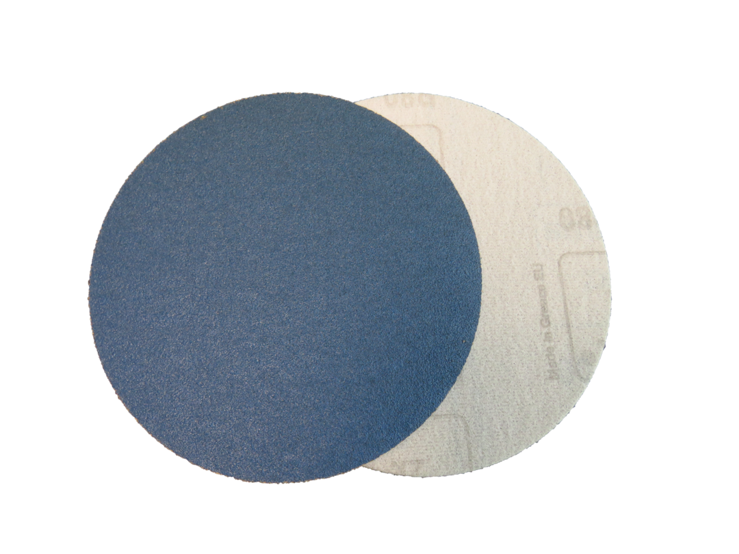 Smirdex 150mm ZX Zirconia (635) Velcro Abrasive Discs - P80 image 0